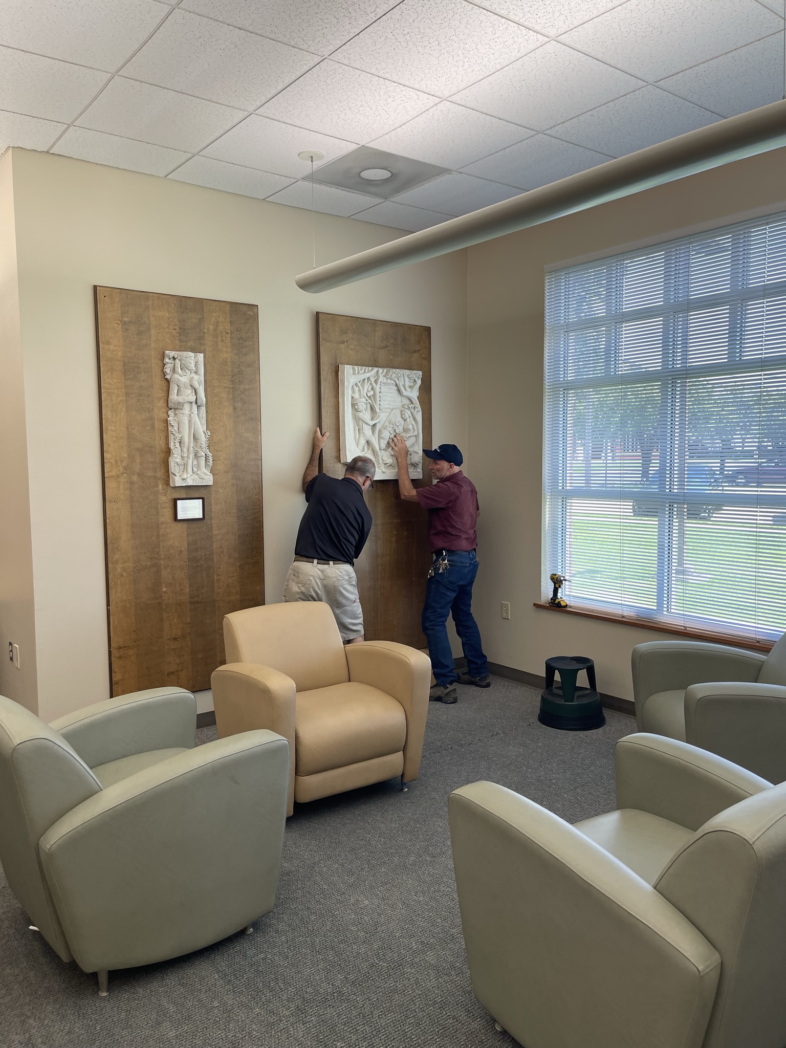 'Arkansas History' concept sculptures on display at Conference Center - Vimarsana News