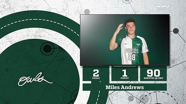 Andrews tabbed AMC offensive player of the week - Vimarsana News