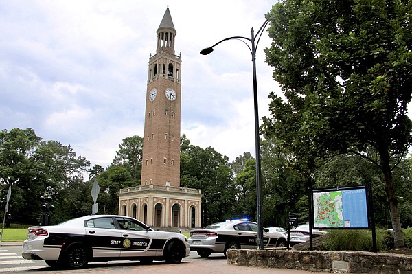 Lockdown ended after apparent shooting at University of North Carolina's flagship campus - Vimarsana News