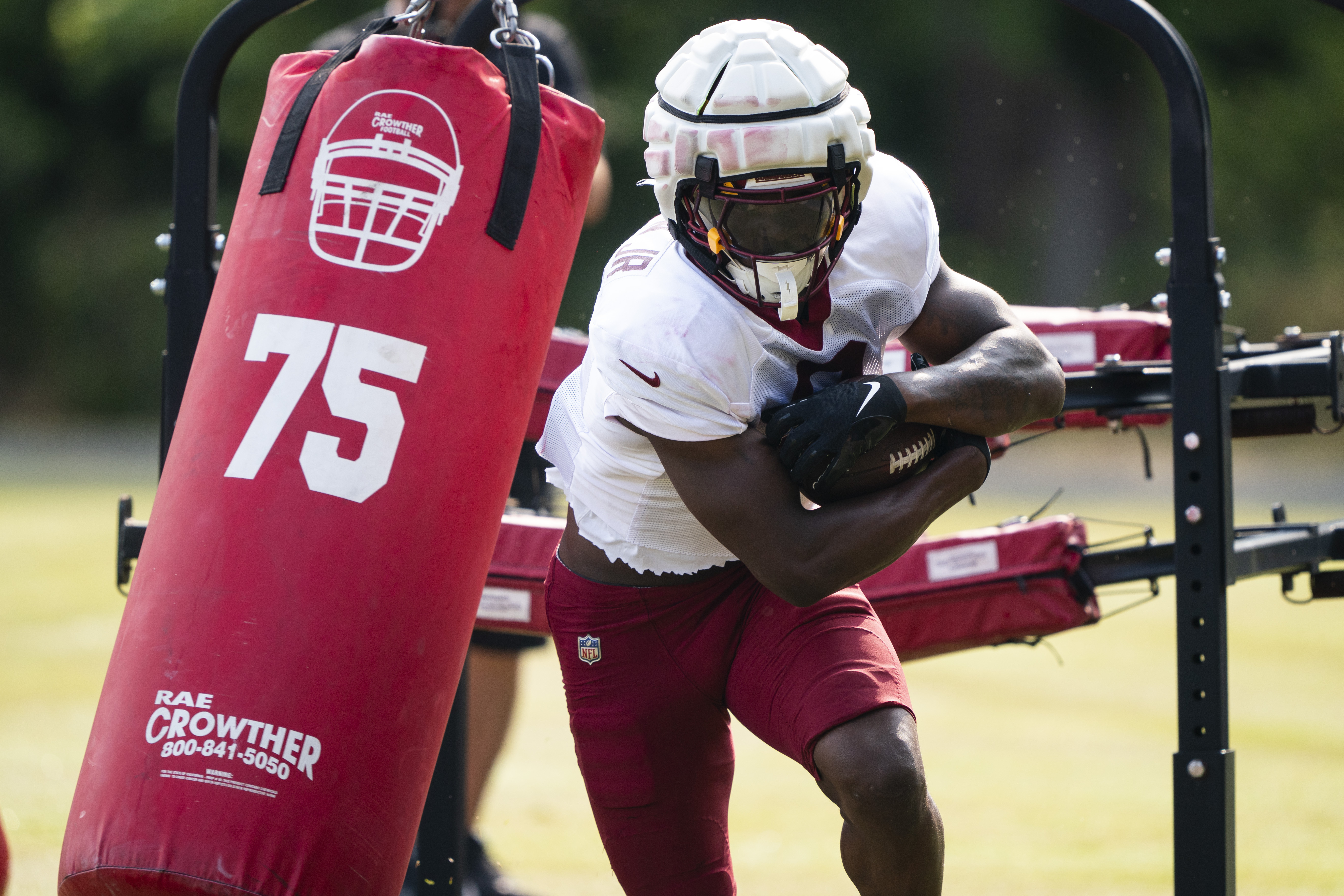 Brian Robinson Jr. feels like his old self in Commanders' training camp 