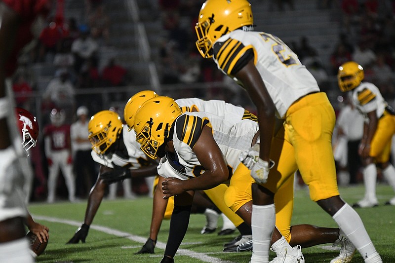 Watson Chapel comes to town for McGehee opener The Arkansas Democrat