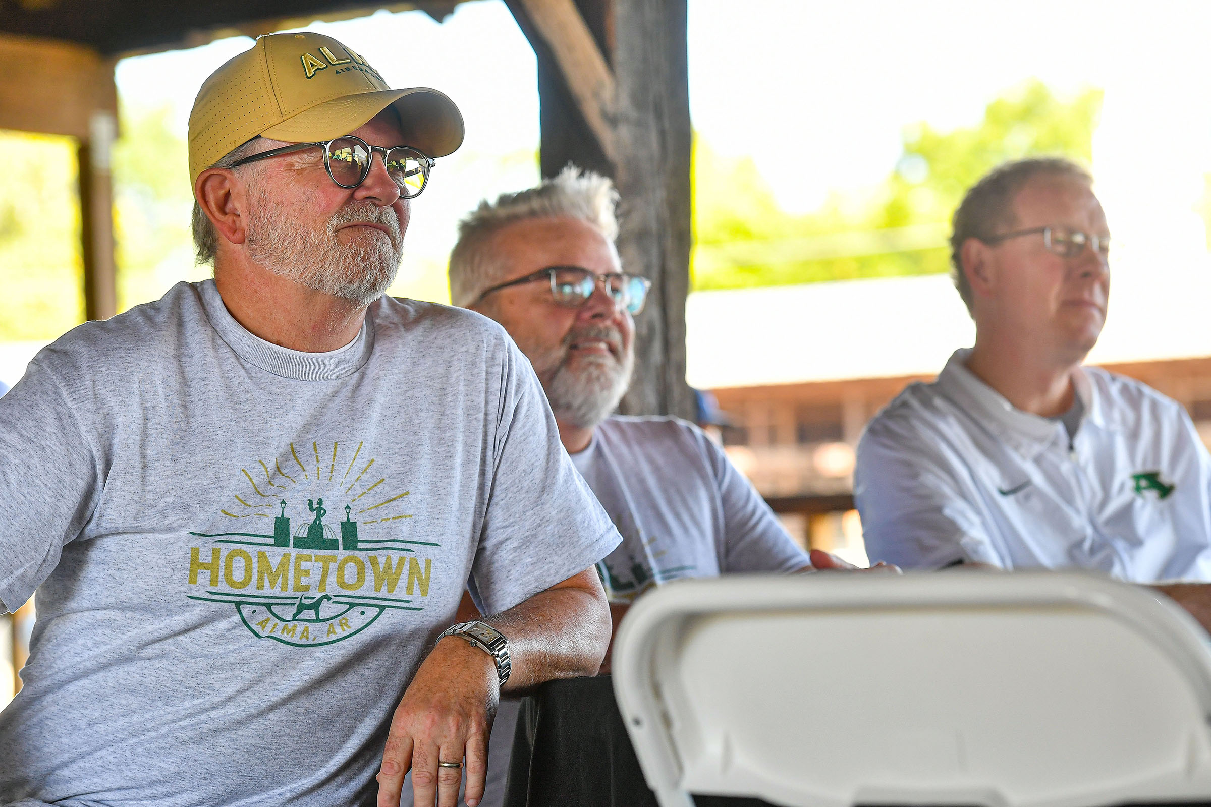 Alma city officials celebrate state Downtown Network community status