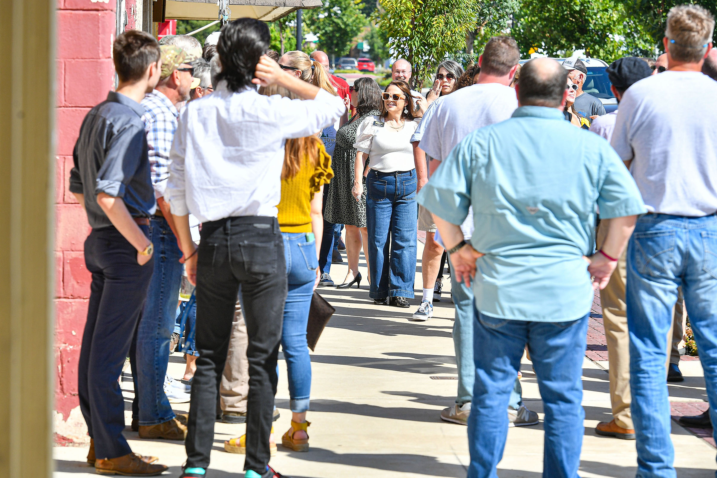 Alma city officials celebrate state Downtown Network community status