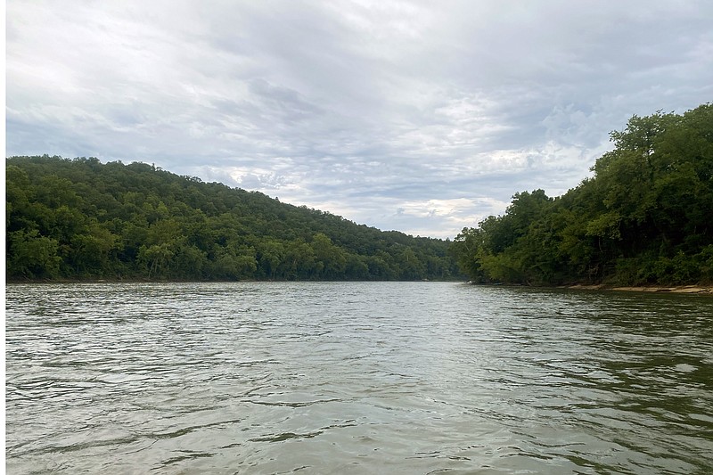 WATCH Even in bad weather, White River is a topnotch float Hot
