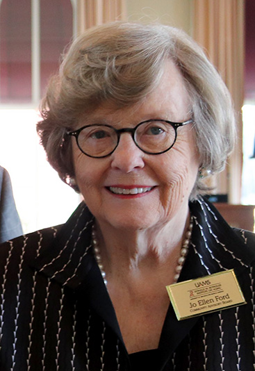 Jo Ellen Ford, 86, dies; UAMS philanthropist and wife of Alltel CEO - Vimarsana News