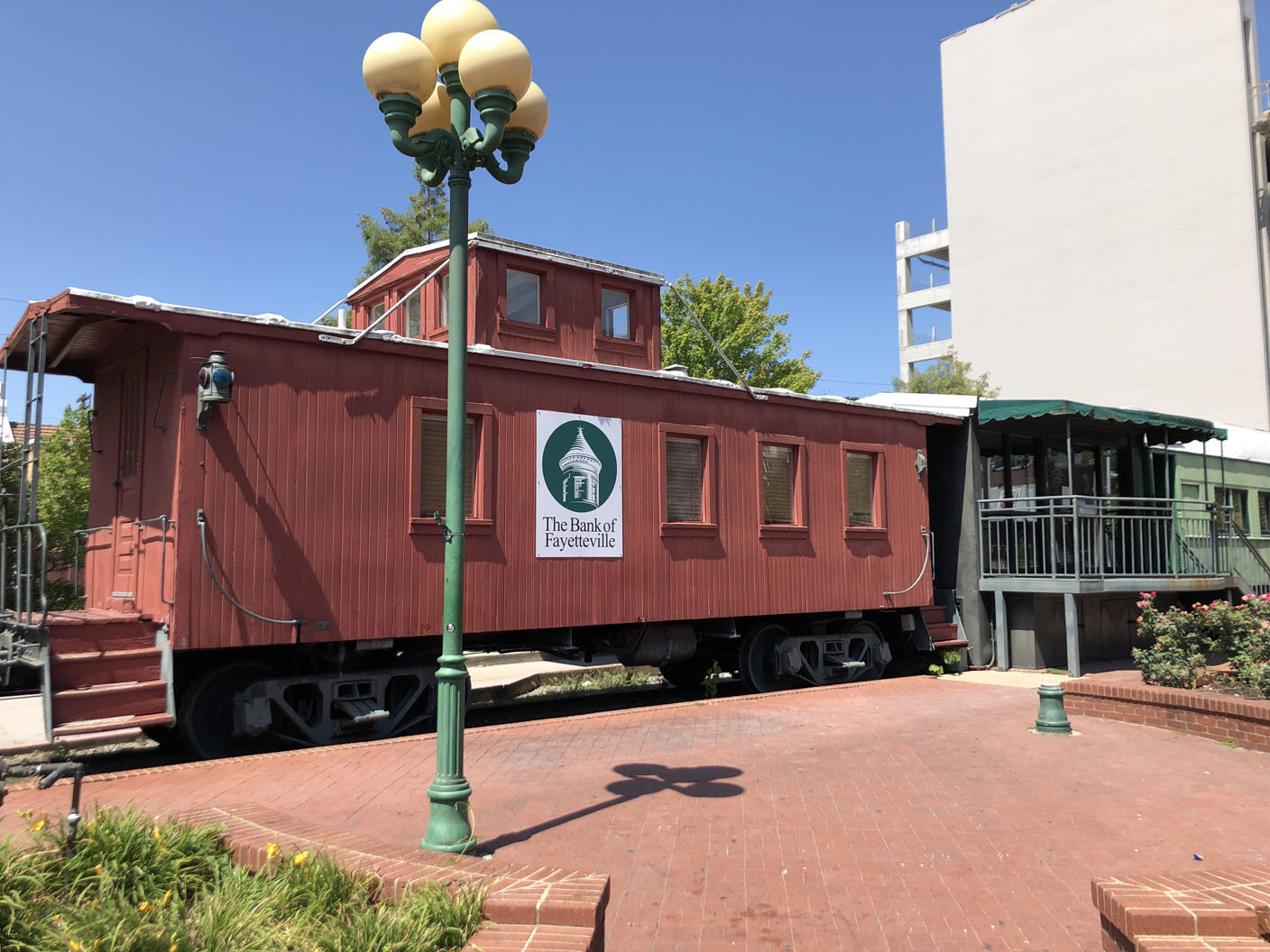 Fayetteville train bank at end of line, closing in September - Vimarsana News