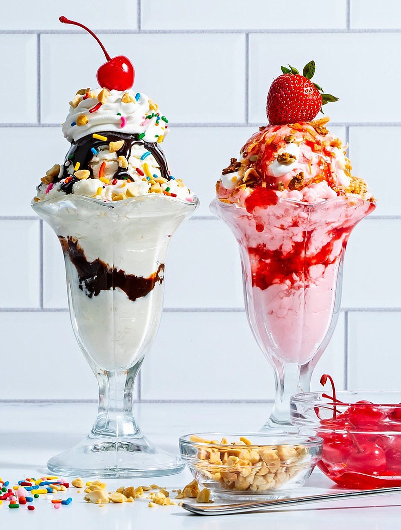 The secret to a great ice cream sundae is all in how you build it.
(For The Washington Post/Scott Suchman)