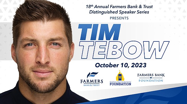 Farmers Bank & Trust Distinguished Speaker Series To Feature Tim Tebow ...