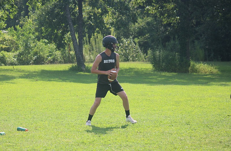 Bearden sees improvement on the field Camden News