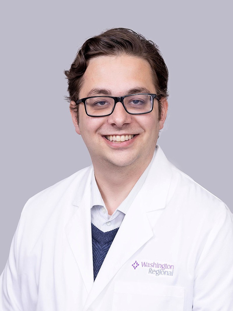 Christopher Sonntag, MD, joins Washington Regional Rheumatology Clinic.