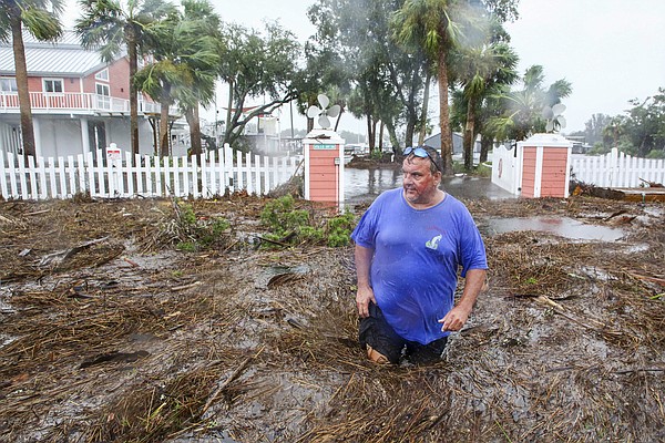 Hurricane Idalia hits Florida with 125 mph winds