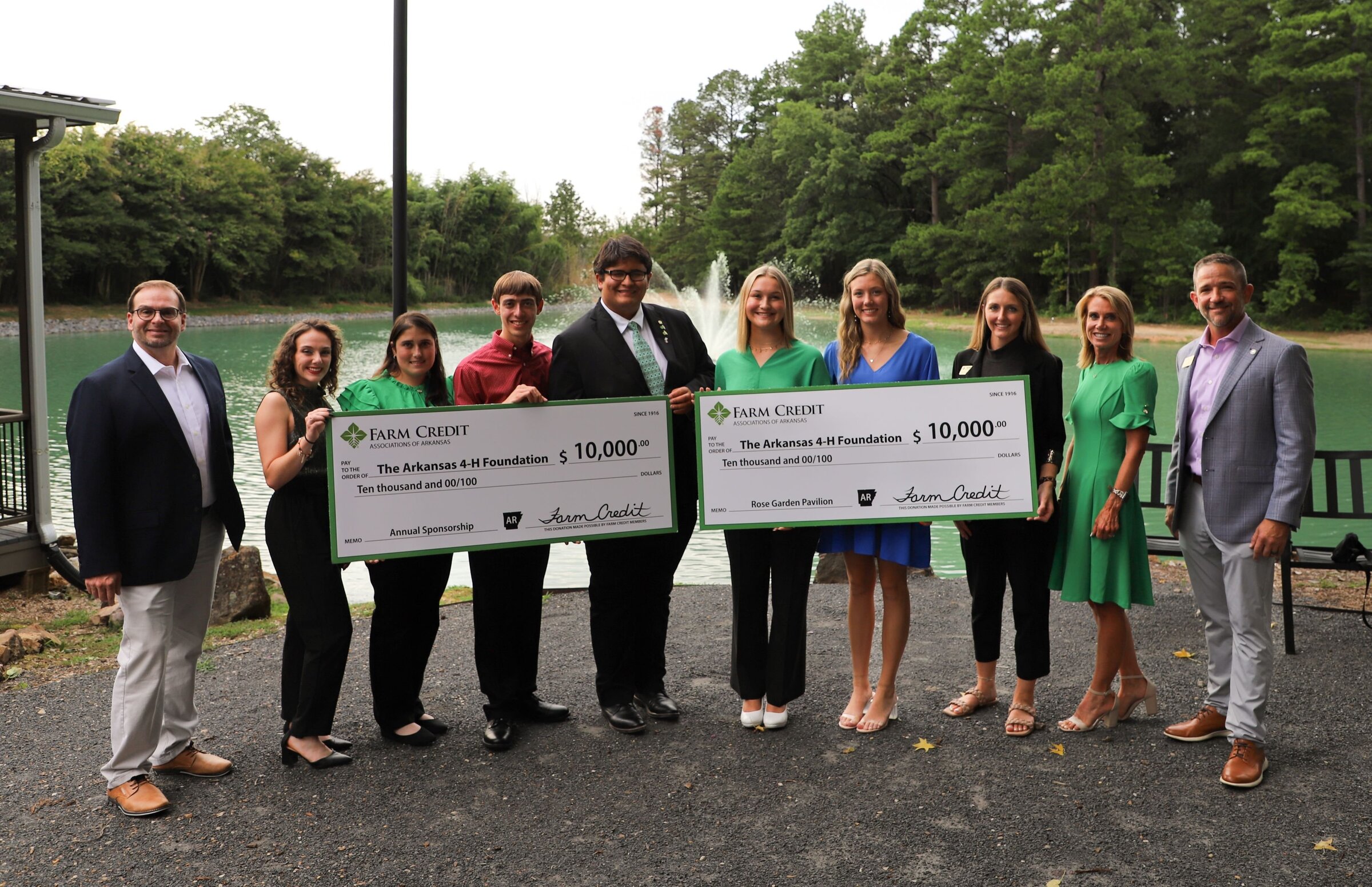 Farm Credit gifts back 4-H