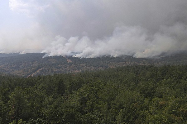 Greece sends 100 extra firefighters to fight massive wildfire - Vimarsana News