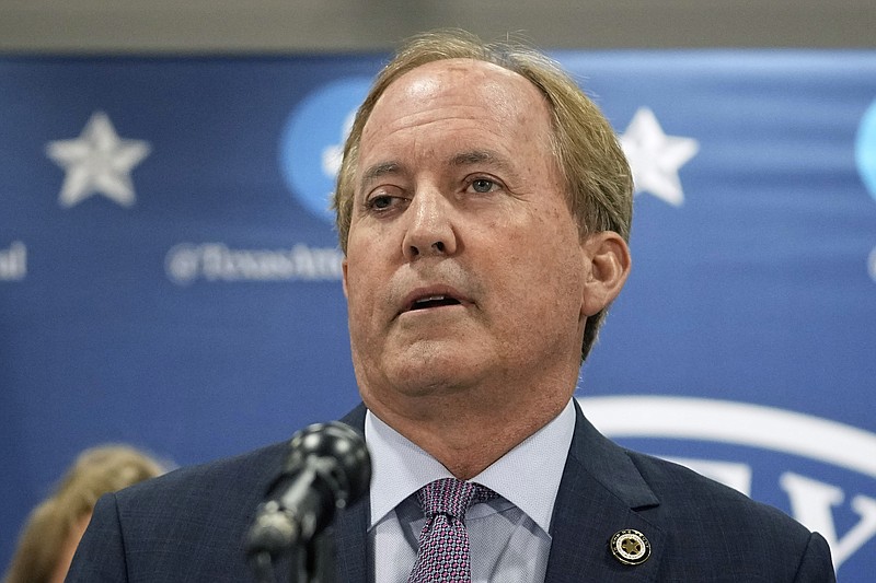 Texas Attorney General Ken Paxton pursued perks beyond impeachment