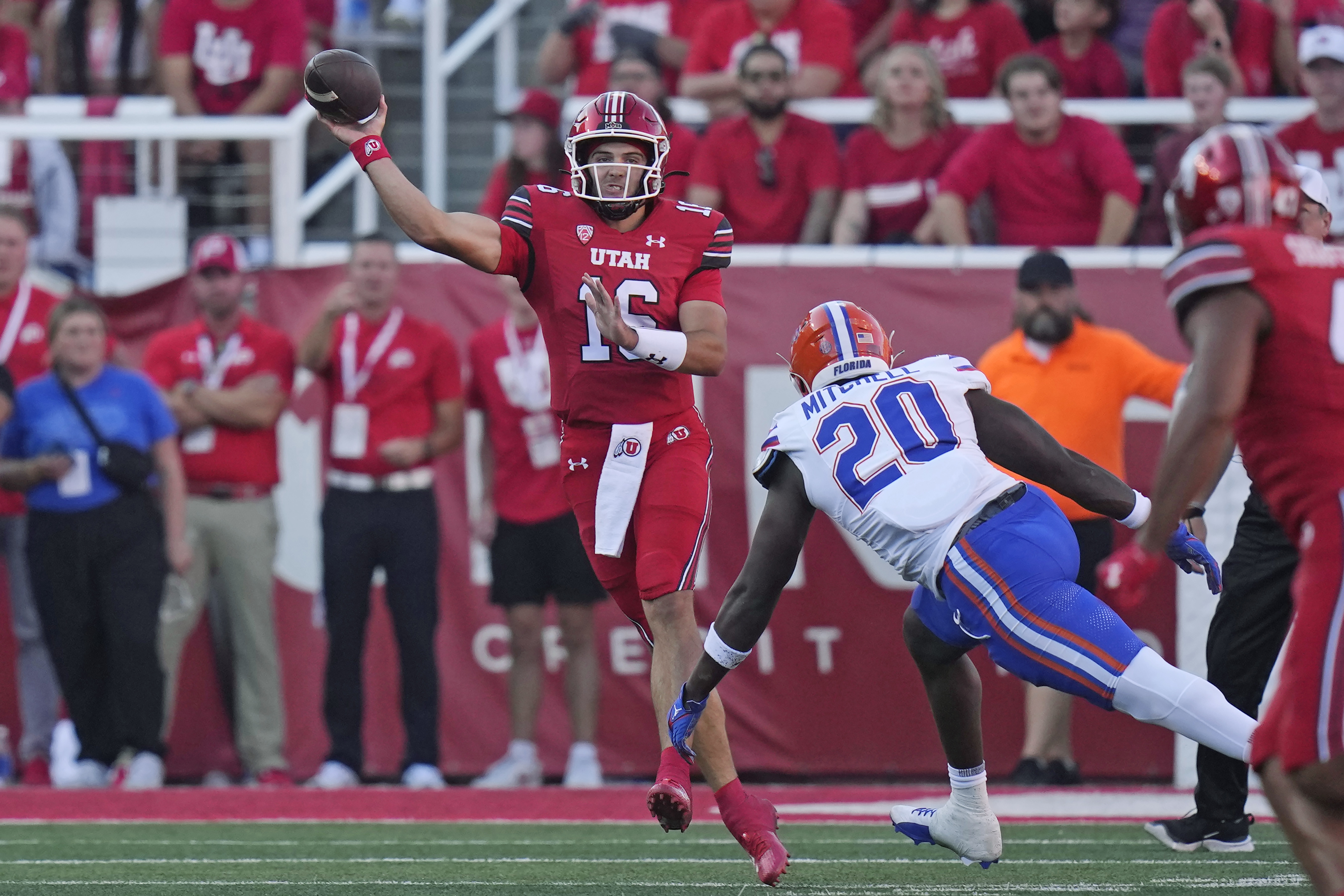 CBS Sports has Florida at Utah among 'hinge games' in 2023 - BVM Sports