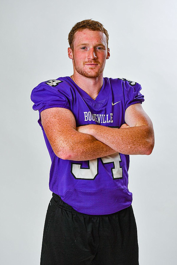 PREP FOOTBALL Boonevilles Dax Goff adds receiver to his resume in win over Ozark PREP FOOTBALL Boonevilles Dax Goff adds receiver to his resume in win over Ozark
