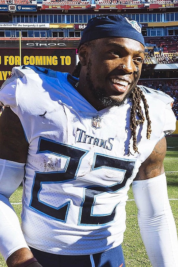 Tennessee Titans' Derrick Henry ready to remind everyone what running backs  mean to NFL - Washington Times