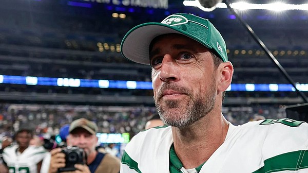 Aaron Rodgers' football legacy could soar with the Jets if he wins