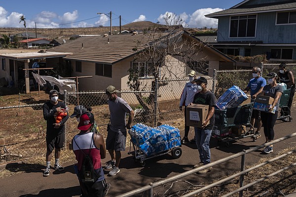 After Maui wildfires, locals brace for long process of restoring safe water service - Vimarsana News