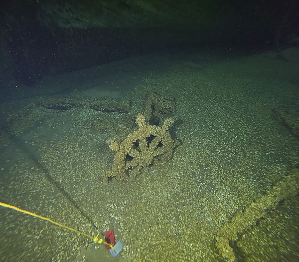 Schooner that sank in Lake Michigan in 1881 found intact