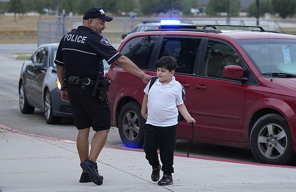 Texas wanted armed officers at every school after Uvalde Many cant meet that standard