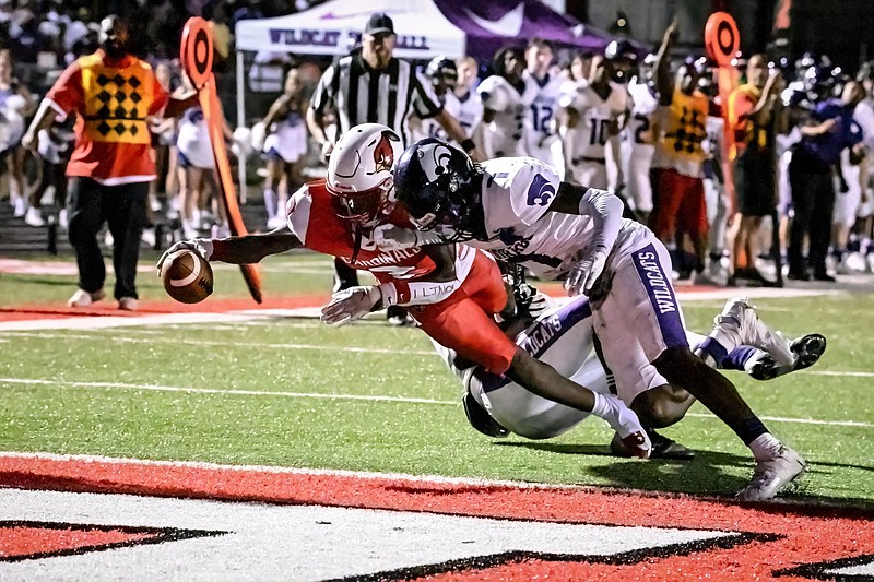 Cardinals fall 2120 to El Dorado in 7 South Showdown Camden News