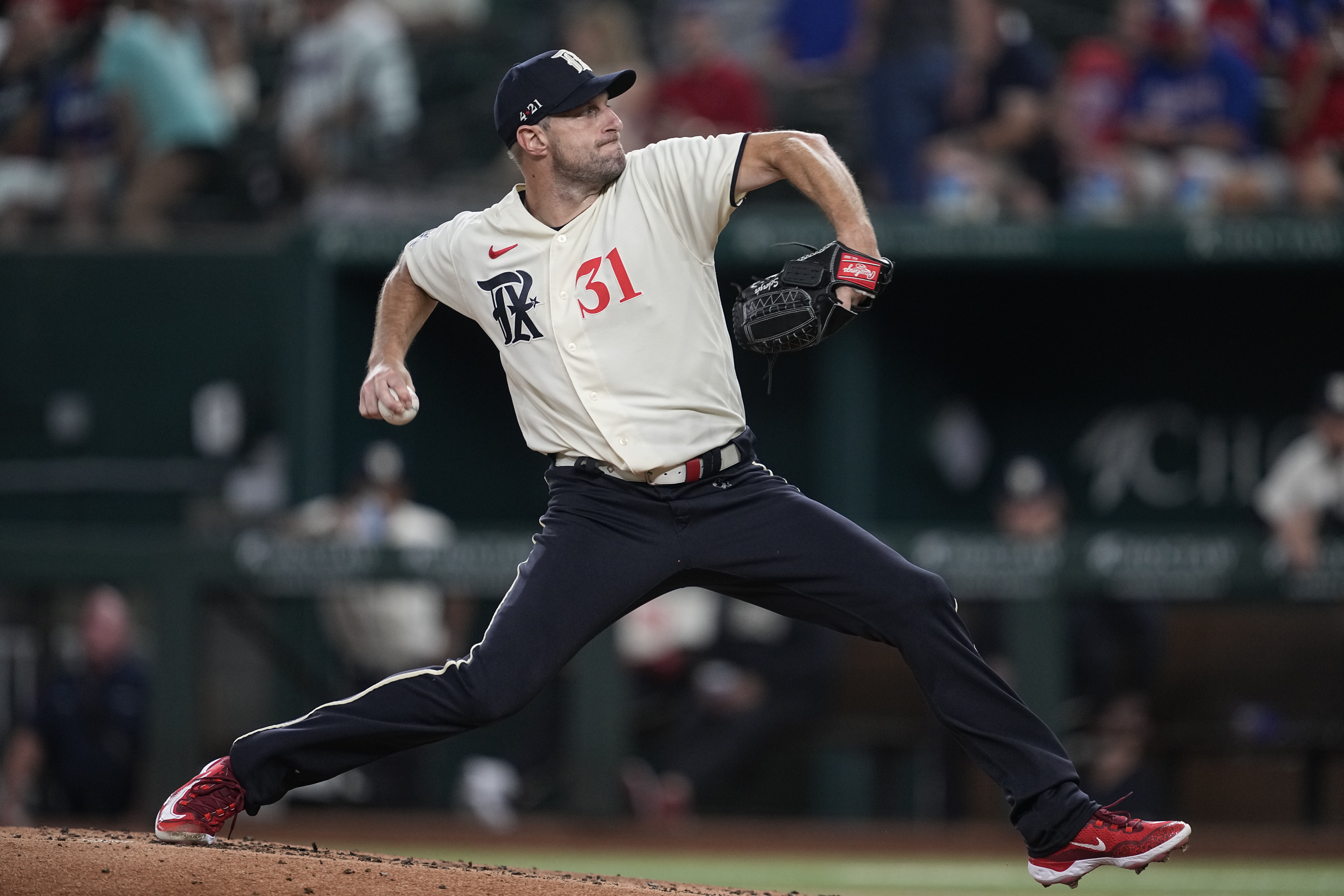 Texas Rangers' Corey Seager rounds the bases after hitting a home run  during a baseball game against the Seattle Mariners, Sunday, June 4, 2023,  in Arlington, Texas. (AP Photo/Tony Gutierrez Stock Photo 