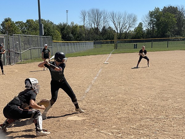 Schmidt shuts door as North Callaway softball beats New Bloomfield Schmidt shuts door as North Callaway softball beats New Bloomfield