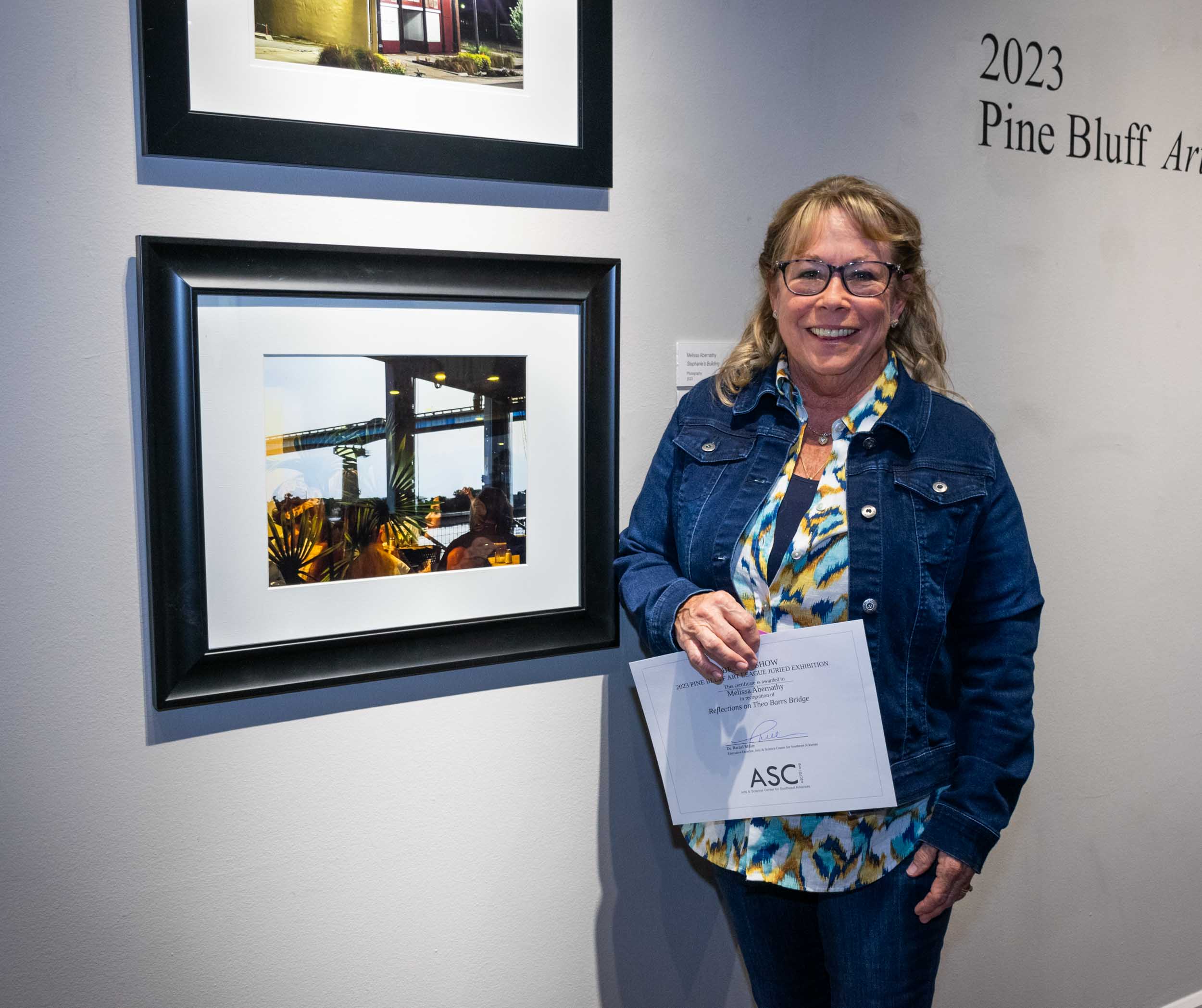 Artists honored at PB exhibition