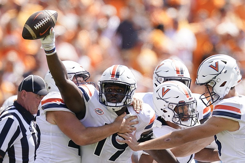 Tennessee to kick off 2023 football season in Nashville against Virginia