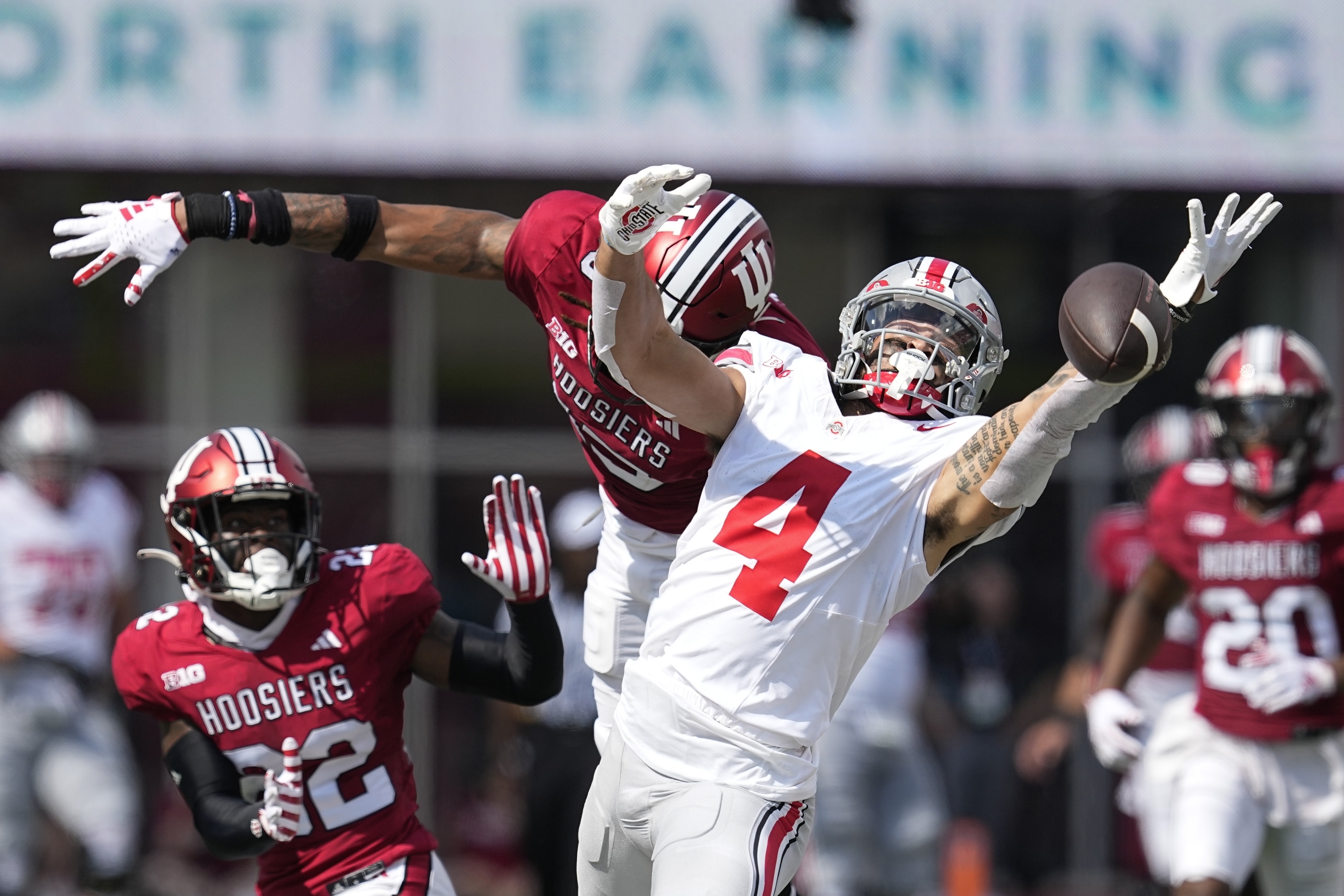 Buckeyes struggle; streak lives on - Vimarsana News