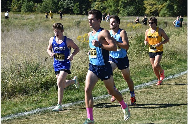 Blue Jays open season at Principia College Giles and Martin set PRs Blue Jays open season at Principia College Giles and Martin set PRs