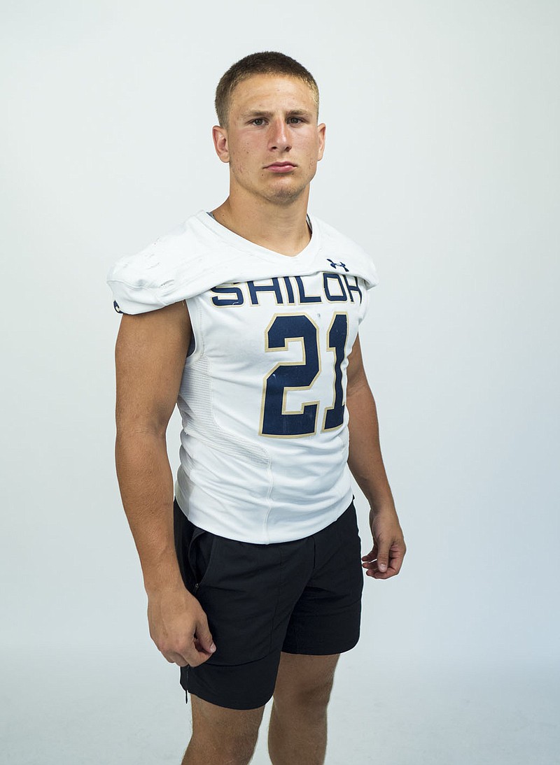 PLAYER OF THE WEEK Williams takes over for Shiloh Christian after