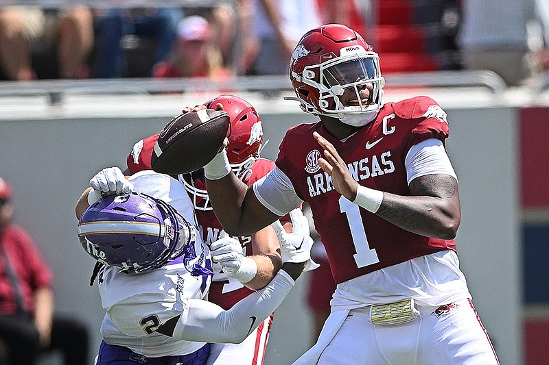 What channel is WCU vs. Arkansas on today? Time, TV, streaming info