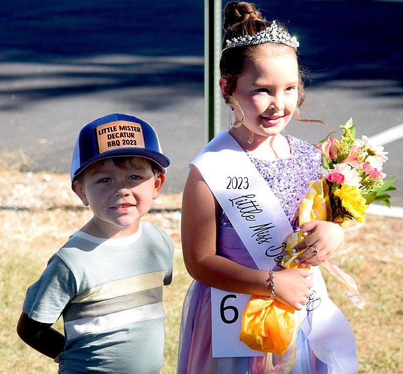 Mister and Miss Tiny Tots named during Veterans Park pageant | Westside ...