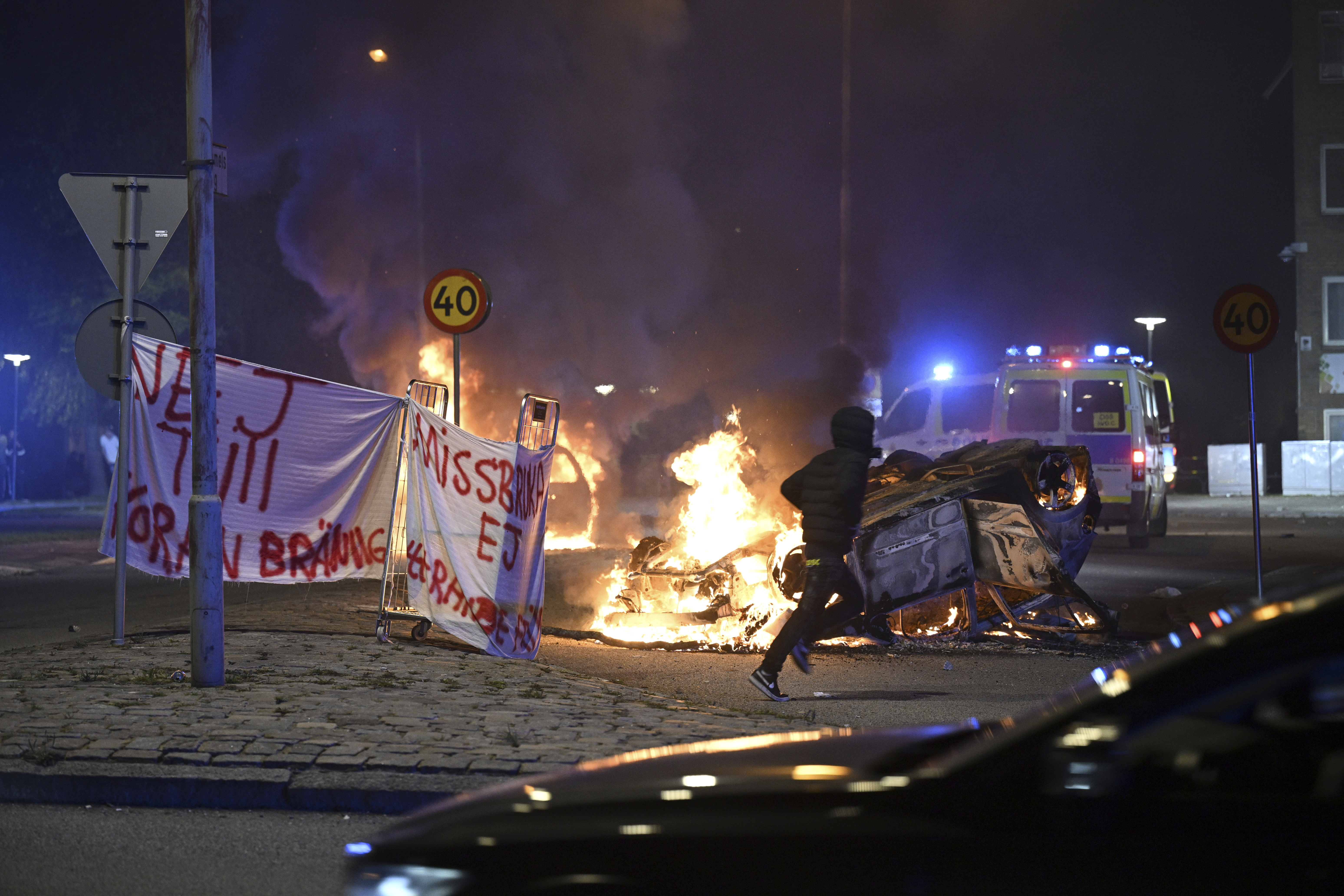 Clashes in Sweden's third largest city erupt after another Quran burning and at least 3 are detained - Vimarsana News