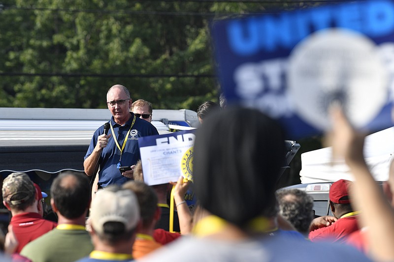 Rochester auto workers prepare for potential strike over contract