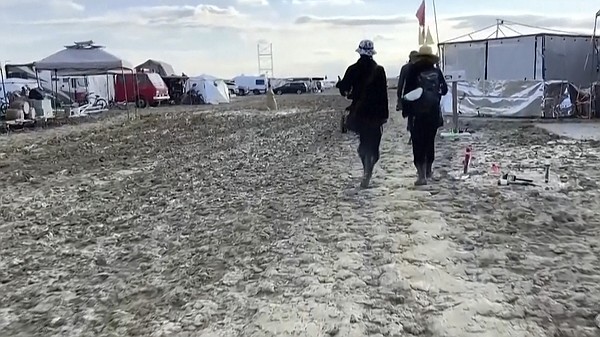 Wait times to exit Burning Man drop - Vimarsana News