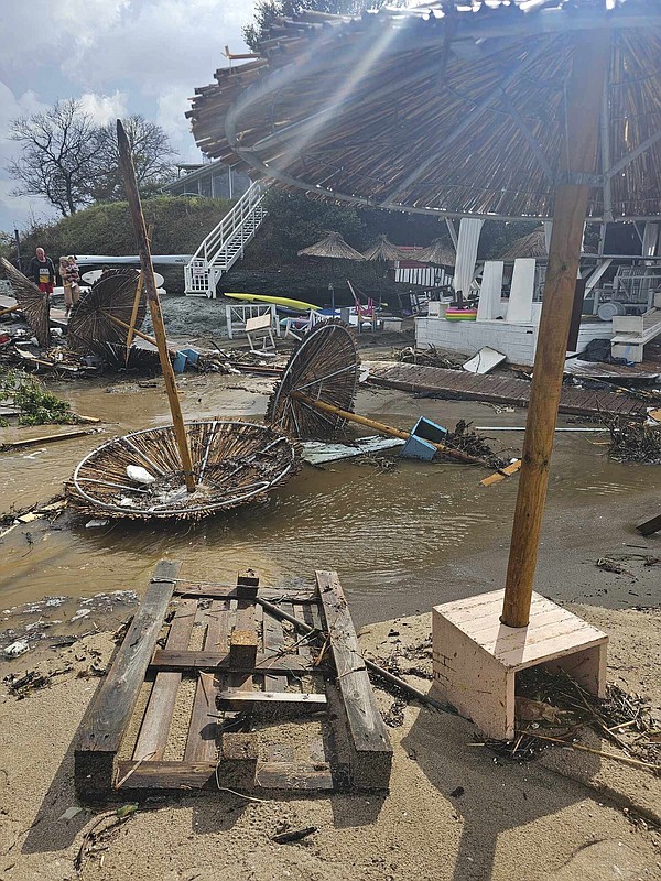 Floods ravage Greece, Turkey, Bulgaria - Vimarsana News