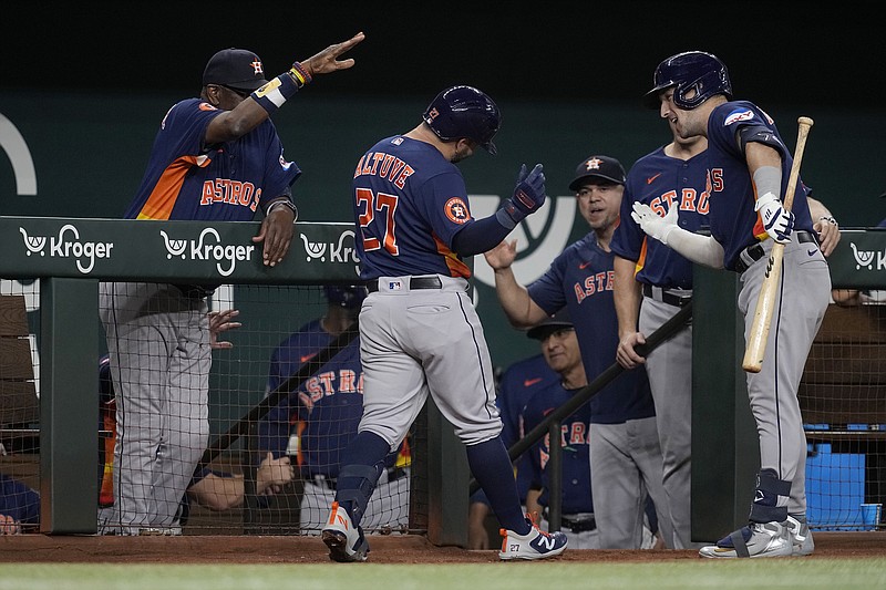 Mauricio Dubon Houston Astros Is 2022 MLB World Series Champions