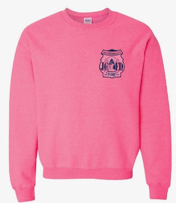 Fire pink hot sale shirt