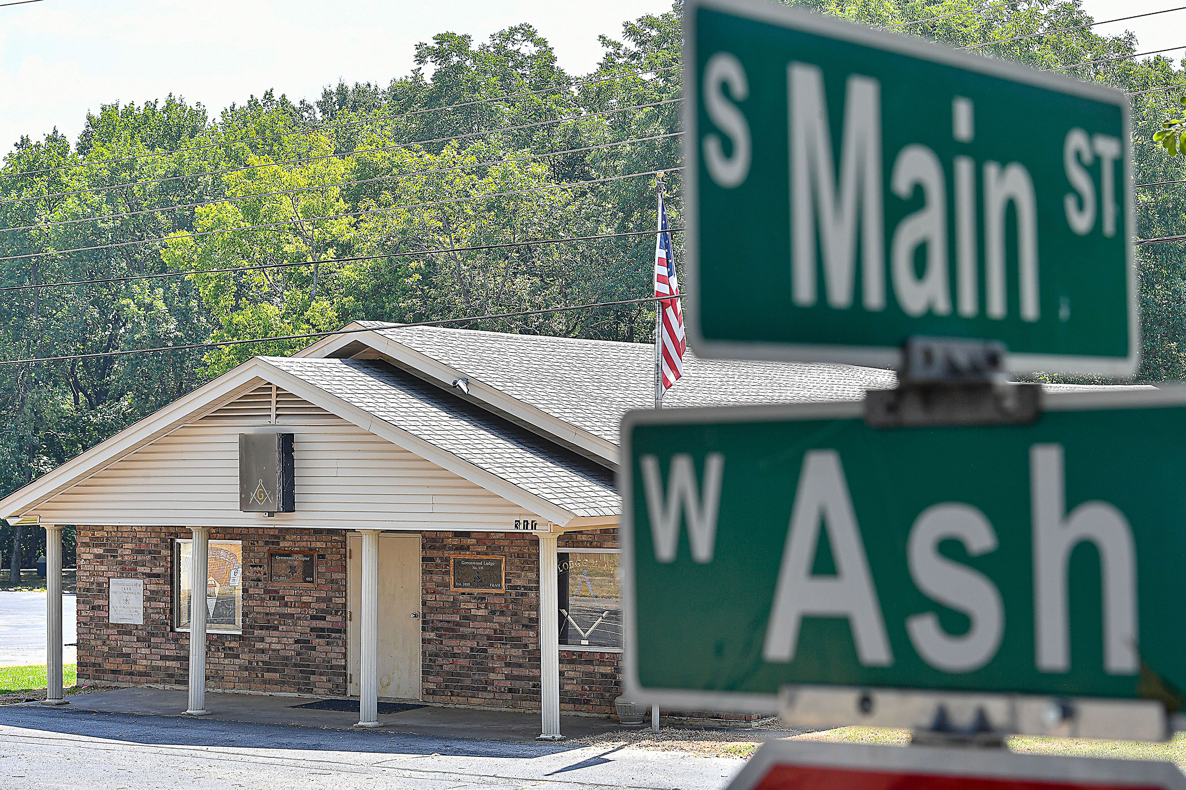 Greenwood Masonic Lodge members petition City Council to save building from planned bypass project - Vimarsana News