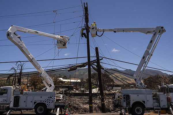 Lawyers claim cable TV, phone companies also responsible in Maui fires - Vimarsana News