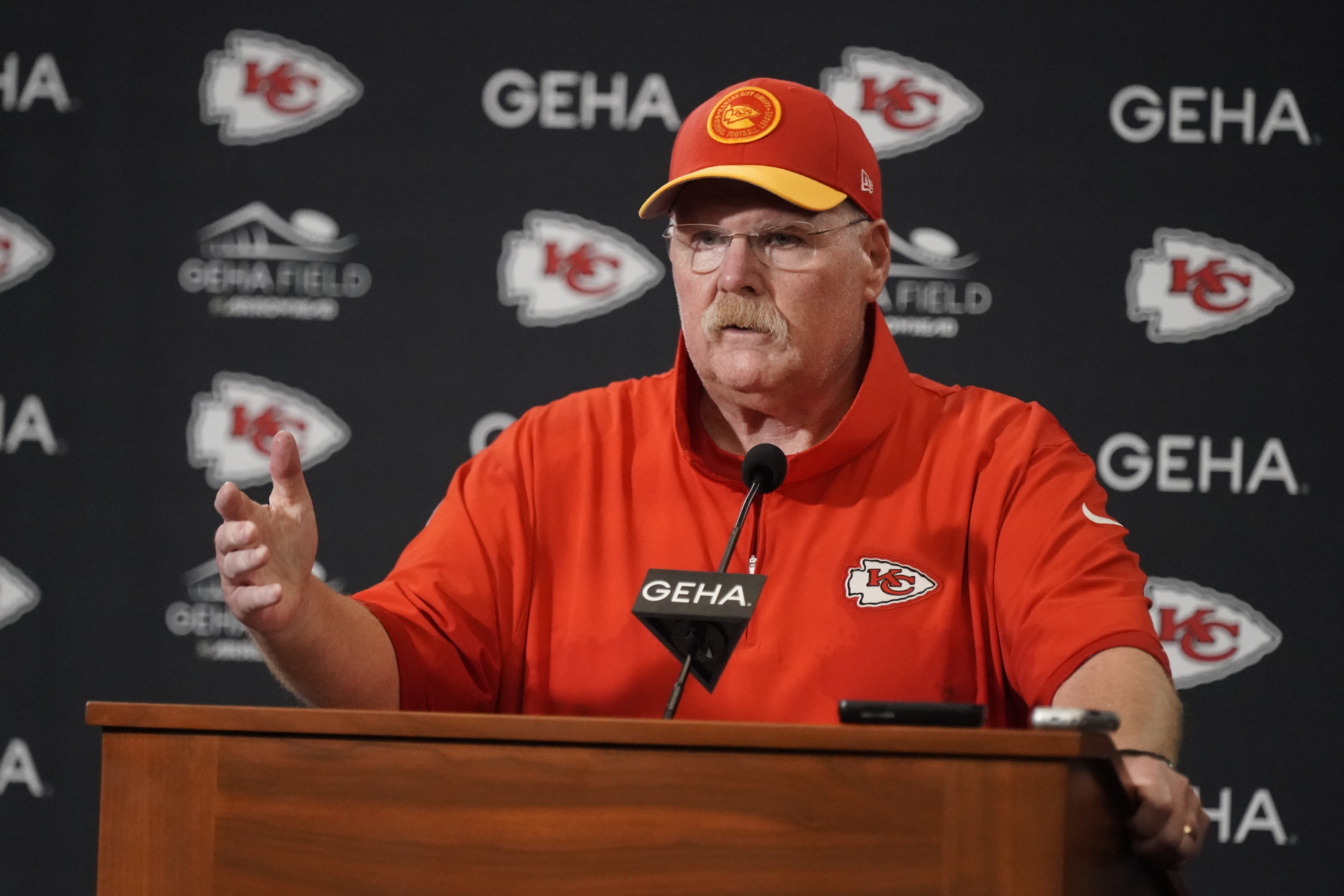 Jones absent; Kelce aching; Chiefs hungry to get started