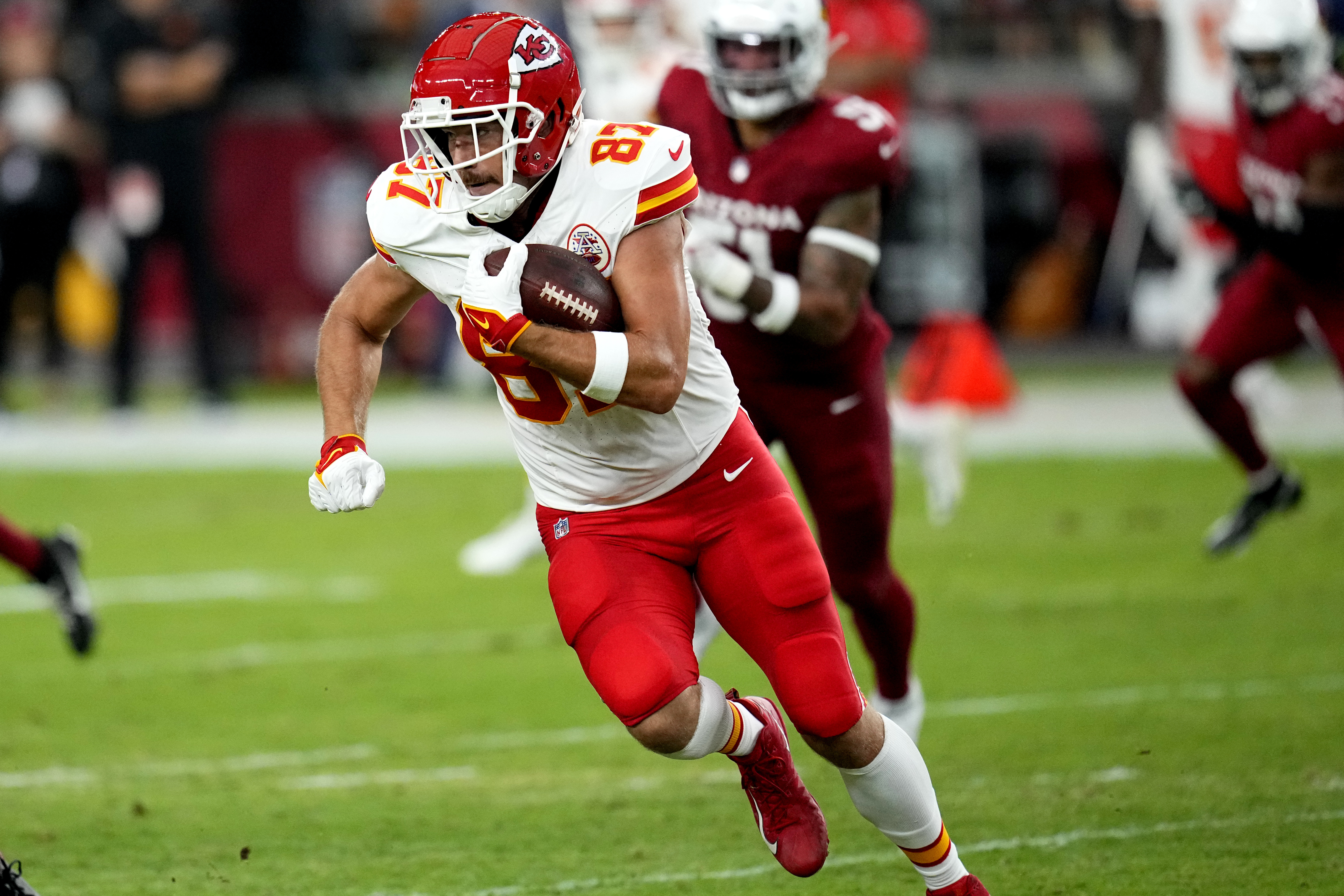 Jones absent; Kelce aching; Chiefs hungry to get started