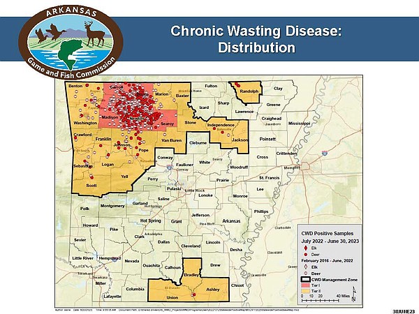 CWD Regs Remain In Effect For South Arkansas Hunters | El Dorado News