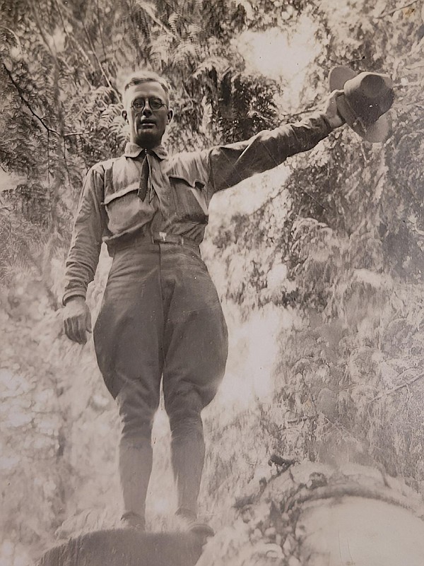 Russellville man served in WWI, raised a son who became renowned chemist - Vimarsana News