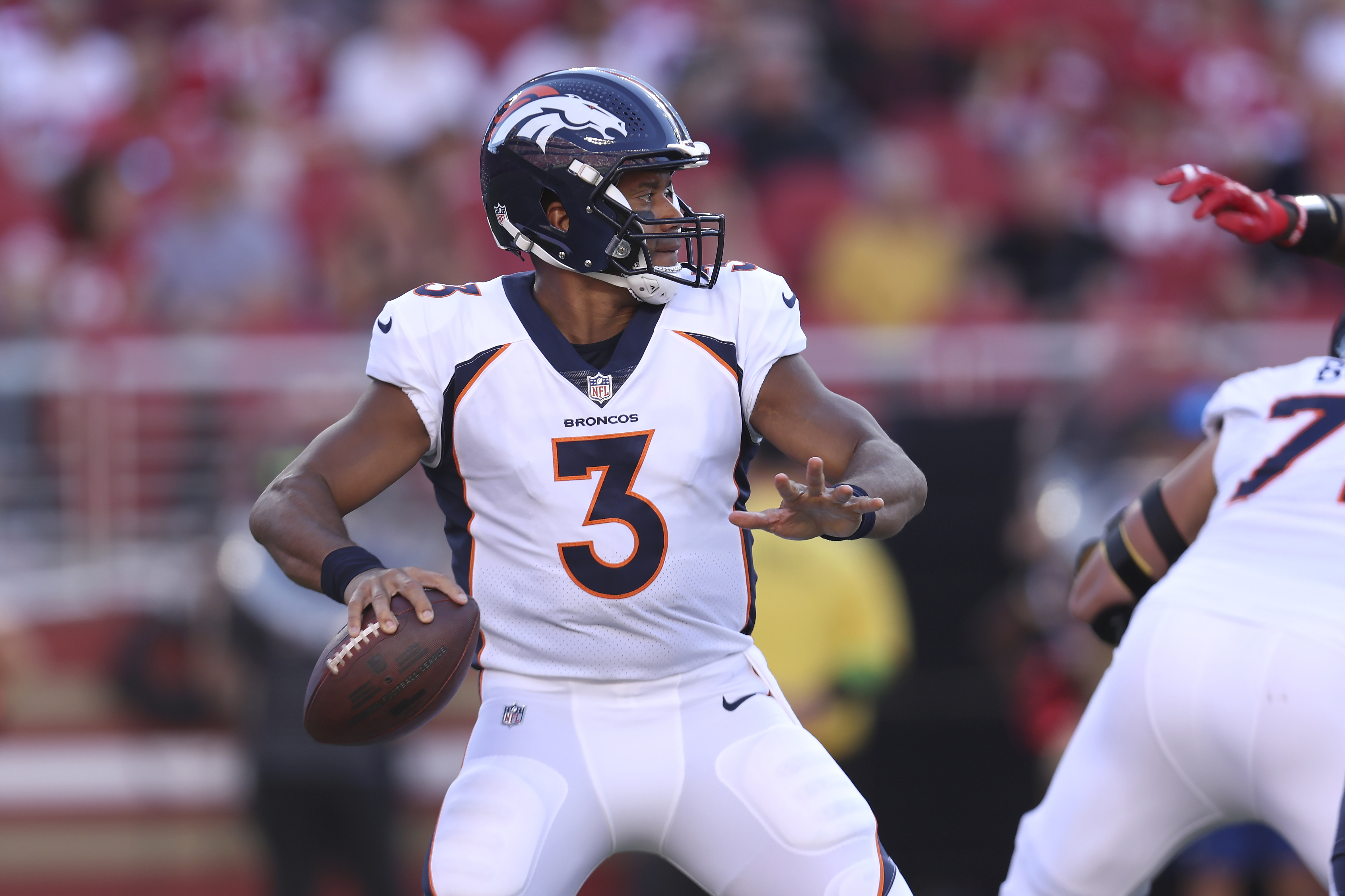 Broncos coach Sean Payton aims to help Russell Wilson revive his