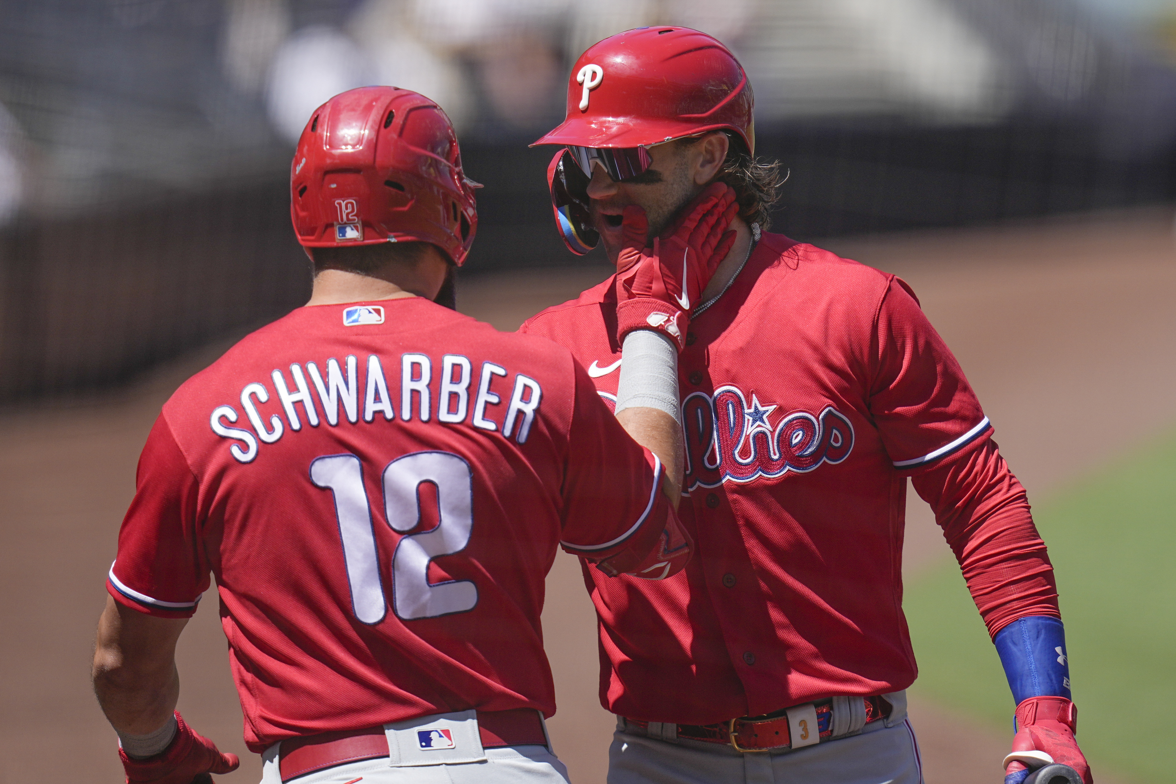 Bryce Harper's RBI double, 06/12/2023