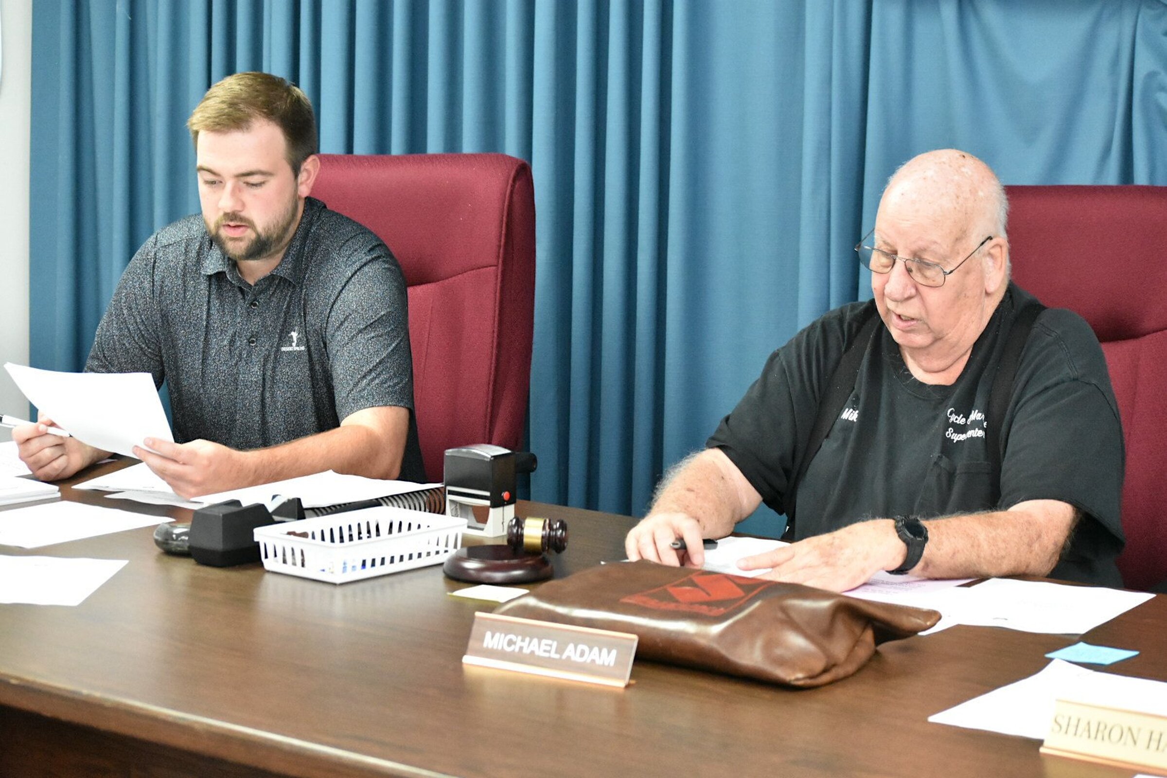 County panel sets tax, millage elections